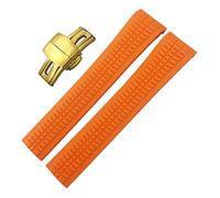 JZWCHQ Band de montre en caoutchouc de qualité 21 mm pour Patek Aquanaut Philippe pour pp 5164a 5167a Bracelets de sangle de montre en silicone étanche