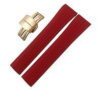 JZWCHQ Band de montre en caoutchouc de qualité 21 mm pour Patek Aquanaut Philippe pour pp 5164a 5167a Bracelets de sangle de montre en silicone étanche