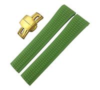 JZWCHQ Band de montre en caoutchouc de qualité 21 mm pour Patek Aquanaut Philippe pour pp 5164a 5167a Bracelets de sangle de montre en silicone étanche