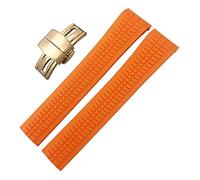 JZWCHQ Band de montre en caoutchouc de qualité 21 mm pour Patek Aquanaut Philippe pour pp 5164a 5167a Bracelets de sangle de montre en silicone étanche