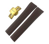 JZWCHQ Band de montre en caoutchouc de qualité 21 mm pour Patek Aquanaut Philippe pour pp 5164a 5167a Bracelets de sangle de montre en silicone étanche