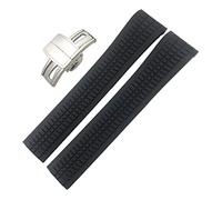 JZWCHQ Band de montre en caoutchouc de qualité 21 mm pour Patek Aquanaut Philippe pour pp 5164a 5167a Bracelets de sangle de montre en silicone étanche