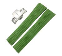 JZWCHQ Band de montre en caoutchouc de qualité 21 mm pour Patek Aquanaut Philippe pour pp 5164a 5167a Bracelets de sangle de montre en silicone étanche