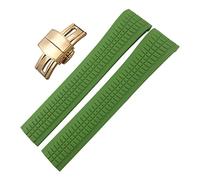 JZWCHQ Band de montre en caoutchouc de qualité 21 mm pour Patek Aquanaut Philippe pour pp 5164a 5167a Bracelets de sangle de montre en silicone étanche