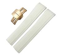JZWCHQ Band de montre en caoutchouc de qualité 21 mm pour Patek Aquanaut Philippe pour pp 5164a 5167a Bracelets de sangle de montre en silicone étanche