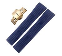 JZWCHQ Band de montre en caoutchouc de qualité 21 mm pour Patek Aquanaut Philippe pour pp 5164a 5167a Bracelets de sangle de montre en silicone étanche