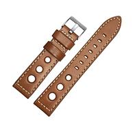 JZWCHQ Band de montre pour toutes les bracelets de montre de marque authentique en cuir noir marron noir 20 mm 22 mm 24 mm bracelet