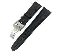 JZWCHQ Bande de monator à toilette pour IWC Portugais Portofino Pilot en cuir authentique 20 mm 22 mm 22 mm Boucotte sphérique