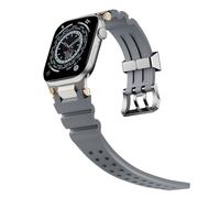 JZWCHQ Bande de montre en caoutchouc pour bande S10 46 mm S10 42 mm Ultra 49 mm 45 mm 44 mm Bandoues de surveillance en caoutchouc.