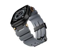 JZWCHQ Bande de montre en caoutchouc pour bande S10 46 mm S10 42 mm Ultra 49 mm 45 mm 44 mm Bandoues de surveillance en caoutchouc.
