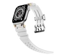 JZWCHQ Bande de montre en caoutchouc pour bande S10 46 mm S10 42 mm Ultra 49 mm 45 mm 44 mm Bandoues de surveillance en caoutchouc.