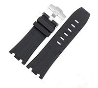 JZWCHQ Bandle de montre en caoutchouc doux de 28 mm pour AP Off Shore 15703 RubAN