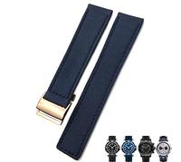 JZWCHQ Bandon de montre Blue Green Watch Boule de montre en nylon de 22 mm pour Chronomat Navitimer Superocean For Men Bracelet