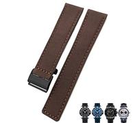 JZWCHQ Bandon de montre Blue Green Watch Boule de montre en nylon de 22 mm pour Chronomat Navitimer Superocean For Men Bracelet