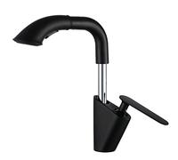JZWCHQ Basin Basker Taps with Spray Out Spray Brass Water et Cold Water Teles Bathroom Washbasin Robinet-chrome