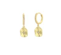 JZWCHQ bijoux Boucles d'oreilles dépassent les femmes rondes Femme Boucle d'oreille Bijoux de mariage