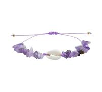 JZWCHQ Bijoux Bracelet - Bracelets de perles de coquille en pierre pour femmes hommes mèches à la main