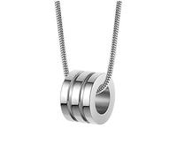 JZWCHQ Bijoux/Colliers Anneau Collier Collier Créatif Personnalité Clicule Chaîne Fashion Tendance Bijoux et femmes et pendentifs pour femmes