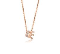JZWCHQ Bijoux/Colliers Collier Collier Chaîne de clavicule femelle Tempérament Tempérament Cold Wind Rose Pendentif For Girlfriend Gift Women's Pendants
