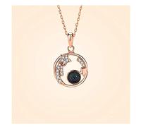 JZWCHQ Bijoux/Colliers Collier Planète Femelle Luxe Luxury Niche Design Send Clavicule Chaîne étoile Pendant Birthday Gift's Pendants pour femmes