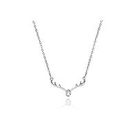JZWCHQ Bijoux/colliers Colliers exquis pour la clavicule de luxe légère
