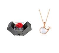 JZWCHQ Bijoux/colliers Colliers pour conception de poissons pour femmes, colliers de coquille, collier de pendentif de pendentif simple et élégant, pendentifs pour femmes