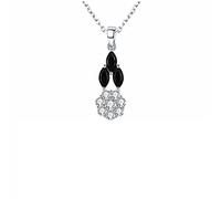 JZWCHQ Bijoux Colliers de fleurs féminines Pendants fabriqués en Chine