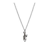 JZWCHQ Bijoux/Colliers Titanium Steel Chain Personnalisé Collier de couple pendentif en alliage rétro personnalisé, MR. pendentifs pour femmes de lapin