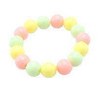 JZWCHQ Bijoux coloré de Couleur de Printemps Perles de Perles en Acrylique