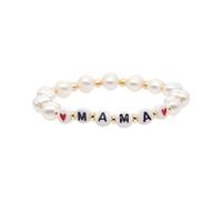 JZWCHQ Bijoux de filles 1pc Baroque Baroque Bracelet de perle d'eau douce Bracelet Delated Brangle présent Mom Mom Elegant Festival Wristband Initial pour les accessoires d'occasions spéciales