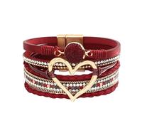 JZWCHQ Bijoux Ensemble 2025 Bracelet Graduation Bulk Grad Bracelets avec carte de message pour Prom Long Pearl