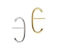 JZWCHQ Bijoux Femmes Boucles d'oreilles en Argent, 100% 925 Argent Sterling Minimaliste Bling Zircon Cristal Fin Bijoux Boucles d'oreilles pour Femmes Bijoux de fête de fiançailles de Mariage