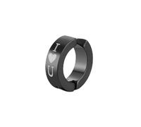 JZWCHQ bijoux femmes boucles d'oreilles en argent, hommes en acier titane en acier punk boucles d'oreilles fausses étoiles de crâne de piercing