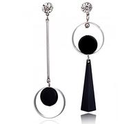JZWCHQ bijoux femmes boucles d'oreilles en argent, instruction bohémie Boucles d'oreilles pour femmes vintage féminine France Jewerly India Mariage de mariage Cadeaux de boucle d'oreilles