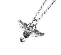 JZWCHQ Bijoux Nouveau 2025 Arrivée Mode Mignon Chat Animal Collier Pendentif Femme Tendance Charme Bijoux Cadeau pour Elle Collier avec Pour Vous Accessoires Tendance Cadeau Créatif Cadeau