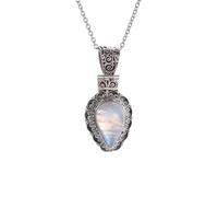 JZWCHQ Bijoux Nouveau 2025 Arrivée rétro ethnique Drop Drop Gemstone Pendant Collier Fashion Fashion Élégant Jewelry Gift avec pour vous ACCESSOIRES CADEAU CRID CARED CADEAU CADE