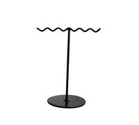 JZWCHQ Bijoux pour femmes boucles d'oreilles en métal affiche le support de table de table