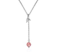 JZWCHQ Bijoux pour femmes Strawberry Crystal Pendant Colliers pour femmes Girl Gift Jewlery