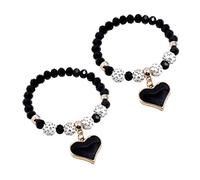 JZWCHQ Bijoux pour filles Bracelet de perle en cristal élégant Fashion Jewelry Women's Simple Design confort