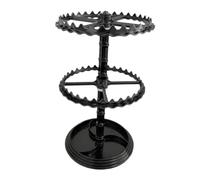 JZWCHQ Bijoux pour les femmes Sleek Oreek Earge et Collier Rangement Solution, 3 niveaux dans les bijoux pour femmes blanches