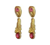 JZWCHQ Bijoux Stud Vintage Drop for Women Drops Boucles d'oreilles glousses Jewelry