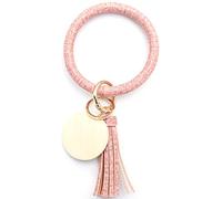 JZWCHQ Bijoux sur Les Bracelets Silkeychain Chains Bracelet per perlé pour Femmes Silicone Key Wristlet Migne Bangle Ring Key Key Bracelets Bijoux