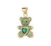 JZWCHQ Bijoux Unisexe Stainles Stell multicolor Charmes pour bijoux mignons Pendants Colliers Women Fashion P05 Accessoires tendances