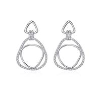 JZWCHQ Boucle d'oreille Boucle d'oreilles de la géométrie de Bijoux de Bijoux de Bijoux de Bijoux
