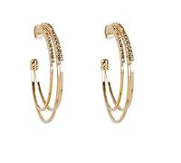 JZWCHQ boucles d'oreilles de bijoux ronds de cerceau