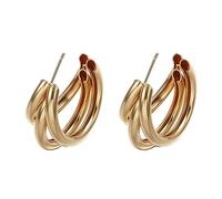JZWCHQ boucles d'oreilles personnalisées géométriques rétro pour femmes