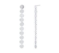 JZWCHQ Boucles d'oreilles pour femmes 3 zircons Piercing Boucle d'oreilles Boucle d'oreilles Chaîne de bijoux