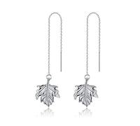 JZWCHQ Boucles d'oreilles pour Femmes Bijoux de Boucles d'oreille à Feuilles d'érable