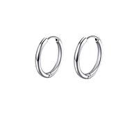 JZWCHQ Boucles d'oreilles roundes rondes rond