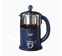 JZWCHQ Bouilloire Théière domestique Pot de santé Multifonctia Bouilloire de contrôle de la température entièrement automatique avec filtre A, 600 ml (Couleur : B, 600 ml)